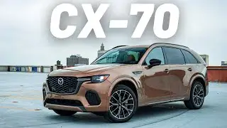 2025 Mazda CX-70 | A New BMW Competitor? | REVIEW