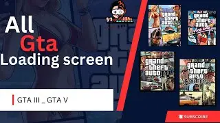 GTA Through the Ages: I Compared Loading Screens from GTA 3 to GTA V