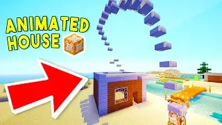 Minecraft ANIMATED Command Block House