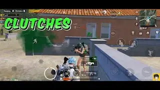 PUBG 10 HP CLUTCHES! Can You Survive This