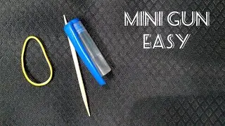 How To Make Pen Gun | How To Make Gun With Pen Cap | Pen Gun With Rubber Band