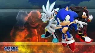 Sonic the Hedgehog 2006|Rus Intro|Taker TV