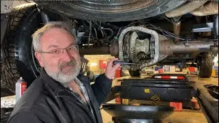 Water Got Into the Rear Differential