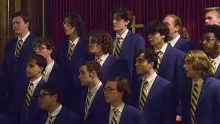Set Me As A Seal - Pitt Men's Glee Club