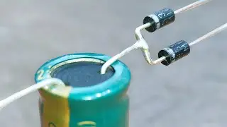 How To Make 12v Battery Charger || Full Wave (Very Simple)