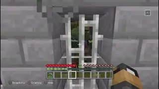 Minecraft Tutorial (How To cure a zombie villager) First Tutorial