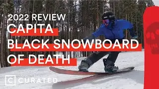 2022 CAPiTA Black Snowboard of Death Review | Curated