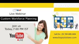 Webinar of Custom Workforce Planning-1st May 6:00 PM IST