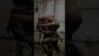 Мутанты тоже хотят любви.  Stalker Сталкер Stalker кровососы Чернобыля