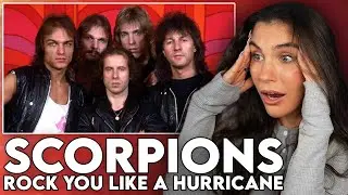 CAN'T STOP BLUSHING!! First Time Reaction to Scorpions - 