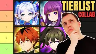 FRIEREN COLLABORATION TIER LIST! WHO ARE THE BEST CHARACTERS | Summoners War
