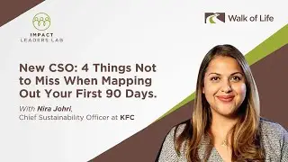 Do These 4 Things to Set Yourself Up for Success in Your First 90 Days as CSO with Nira Johri