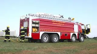 Hitech Water Tower Fire Tender 12/16/25/29 (WT-15) mtr product video