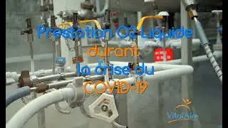 Continuité de notre mission en toute sécurité : illustration avec la prestation d'oxygène liquide