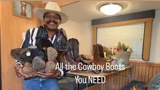 The BEST Cowboy Boots of 2024