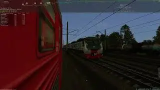 С - Петербург - Финляндский - Белоостров / Обкатка маршрута /Zdsimulator