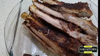Oaks Spicy Pork Ribs 101