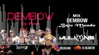MIX DEMBOW BAJO MUNDO 2022 / 20 MINUTOS - Dj Julians