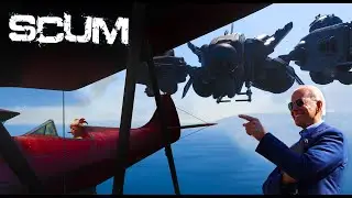 How to DESTROY A Dropship in SCUM 0.95 Update