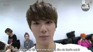 [ENG] 130707 [BANGTAN BOMB] VJ Jin Debut!