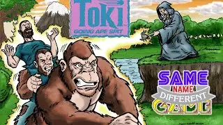 Toki - Same Name, Different Game (Arcade vs. NES vs. Lynx vs. Genesis vs. Switch)