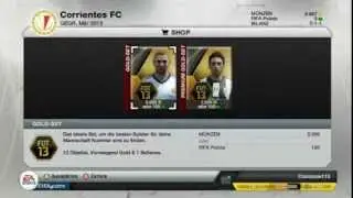 Fifa13 Ultimate Team Pack Opening[Deutsch]