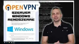 █ ▀█▀ Kurzus - OpenVPN SZERVER telepítése Windows rendszerre 