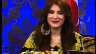 Hilal Cebeci Adnan Oktarın dün geceki konuğuydu