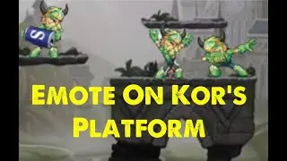 How To Emote On Kor's Platform in Brawlhalla