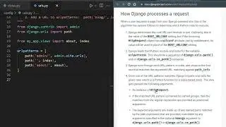 14  Dynamic URLs Overview a Look at the Django Docs   Zero To Mastery Academy