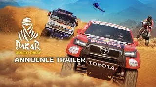 Dakar Desert Rally - Announce Trailer