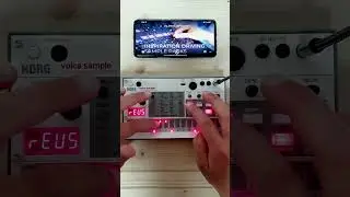Volca Sample | Sample Pack: Vintage Vibes vs Modern Analog #shorts  #volcasample #samplepack
