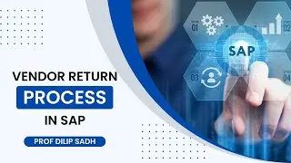 SAP Vendor Return process |  #Vendor return in SAP