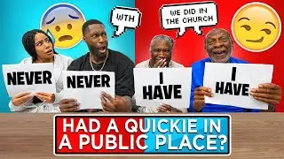 JUICY Never Have I Ever With My Parents *BAD IDEA*