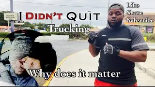 I DIDN’T QUIT BUT WHY DOES IT MATTER? WHERE I WORK AT OR WHY I JOB HOP….