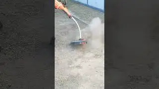 Grass Trimming Dirt