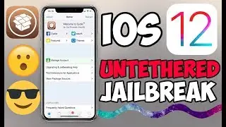 iOS 12 UNTETHERED Jailbreak Tutorial - How to Jailbreak iOS 12
