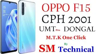 Oppo F15 (CPH2001) Pattren,Pin Code Unlock & FRP Unlock With UMT Pro MTK One Click