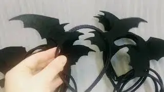 Ободки с ушками летучей мыши