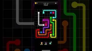 Dot knot - Line & colour puzzle Level 396, 397, 398, 399 & 400