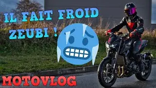 IL FAIT FROID ZEUBI !🥶 - (MT 09)