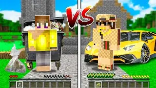 MİLYONER ISMETRG VS FAKİR ISMETRG! 😱 - Minecraft