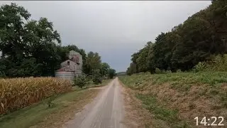 30 Min Virtual Bike Ride: KATY Trail Augusta to Marthasville | Indoor Cycling Bike Trail