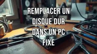 #07 - Remplacer un disque dur dans un PC fixe