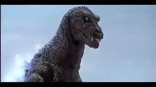 GMK Giant Monsters all out attack  MovieClip (2_11)  Godzilla Rampages to town 2001