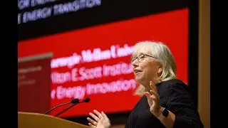 Launching a Transformational Decade of Climate Action: A Distinguished Lecture with Sally Benson