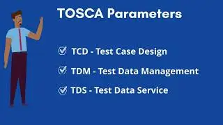 Tricentis Tosca Tutorial Part-7: Tosca Parameters,Tosca Configuration Parameter