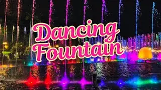 Mesmerizing Dancing Fountain|Rizal Park|Philippines|RenilynRobles💕