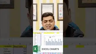 🔥CREATE CHART IN EXCEL USING SHORTCUT KEYS🔥 