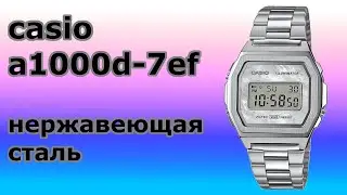 Casio a1000d-7ef review